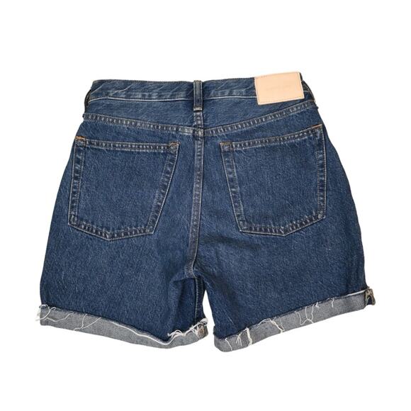 Everlane Womens 23 The Denim Short Cuffed Jean Short - Picture 2 of 10